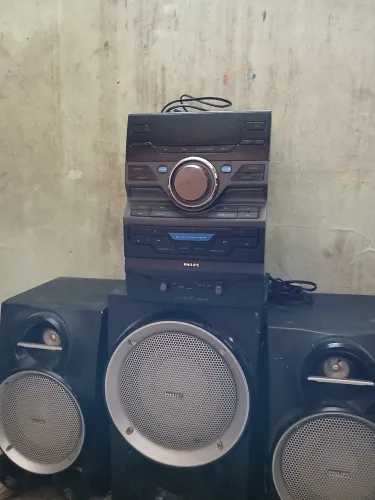 caixa de som Philips 