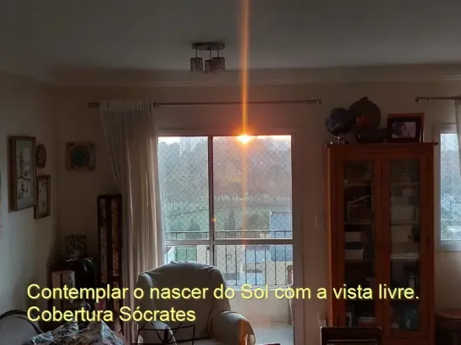 Cobertura para venda tem 190 metros quadrados com 3 quartos em Vila Sofia - São Paulo - Sã