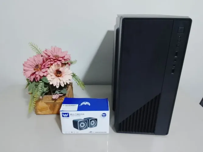 Gabinete completo formatado pronto para o uso