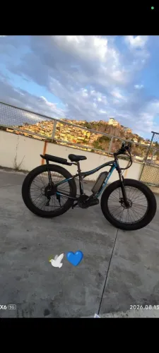 Bike elétrica mormay