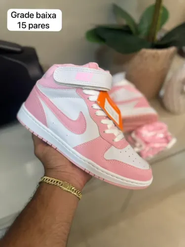 tênis Nike Court Borough Mid 2