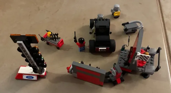 LEGO 75875 Hot Rod