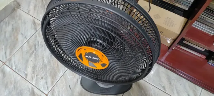 Ventilador De Mesa Mallory New Air 15 Controle Remoto 40 Cm