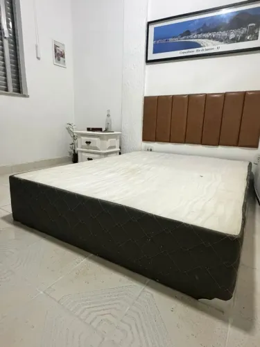 Cama Box casal Finesse Sommier ( somente o box )