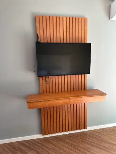 Painel de tv ripado