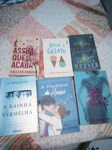 É assim que acaba, A hipótese do amor e mais? por apenas 25R$