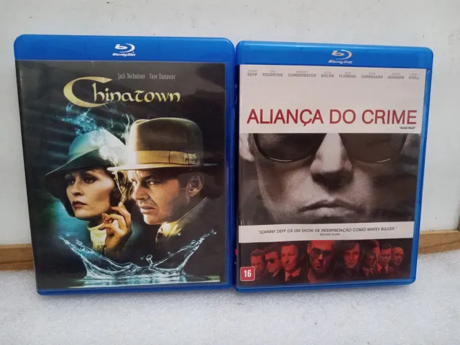 Coleção Chinatown+Aliança do crime original