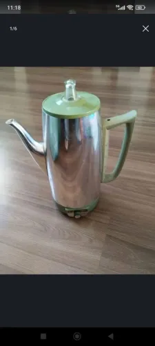 Cafeteira em inox 
