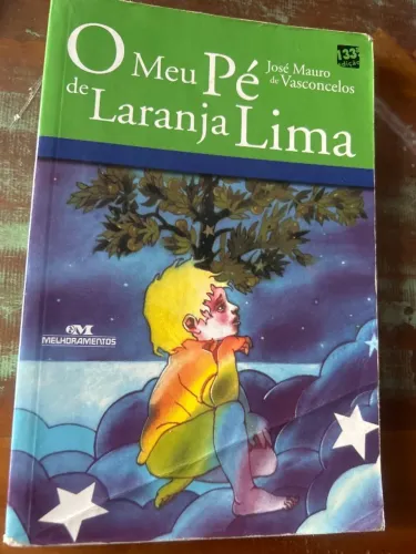 Livro - Meu Pé de Laranja Lima 