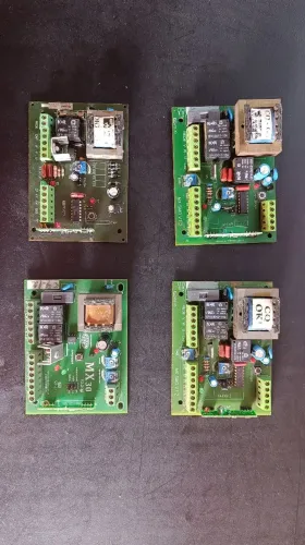 Placas para portão Rossi de Reed Switch