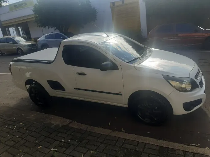 Chevrolet Montana LS 1.4 Econoflex 8V 2P 2012
