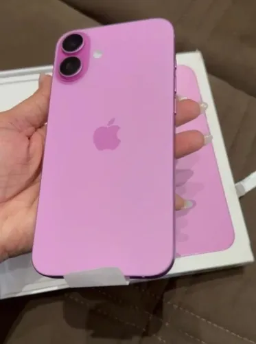 iPhone 16 Plus 256GB Pink - 97% Saúde - Na Garantia