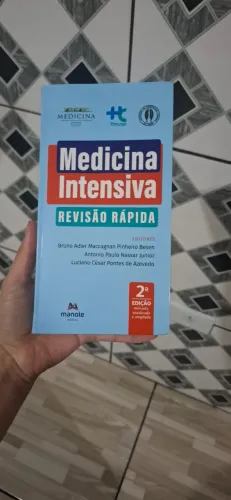 Livro Medicina Intensiva USP (Revisão Rápida) - 2ª Edição (Leia a descrição)
