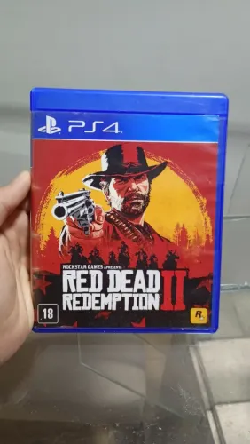 Red Dead Redemption 2 - PS4 (Mídia Física Original)