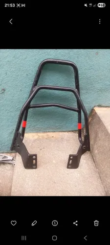 Vende se suporte de moto Ybr 150 Give churrasqueira