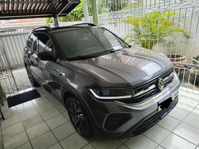 Volkswagen T-Cross Highline 1.4 TSI Flex 16V 5P AUT 2025