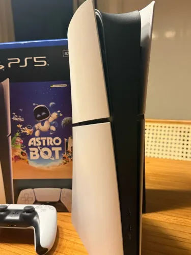 Ps5 Slim 825 GB lindo sem arranhão nenhum