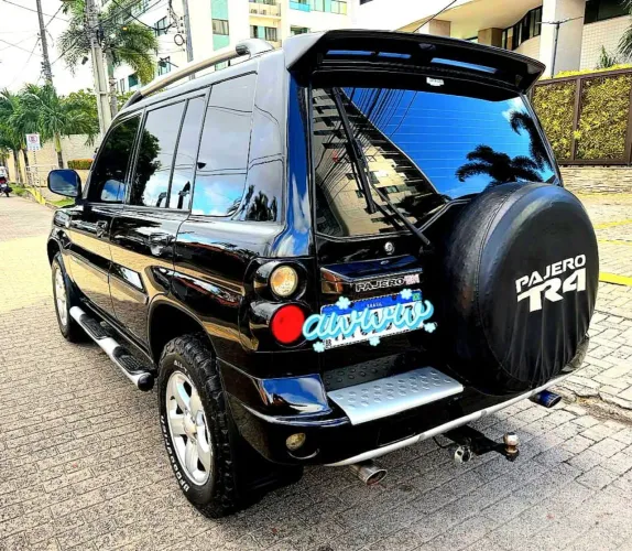 Mitsubishi Pajero TR4 2.0/ 2.0 Flex 16V 4X4 Aut. 2008