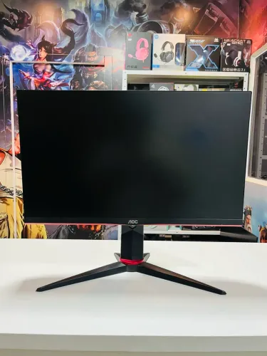 Monitor Gamer AOC HERO 24, 144HZ, 1MS - Em até 18x / Loja Física