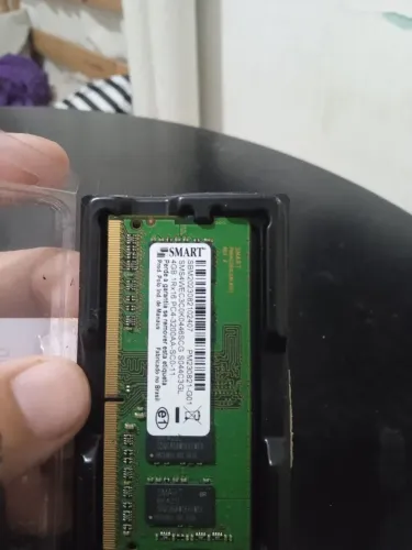 Memória ram ddr4 4gb notebook