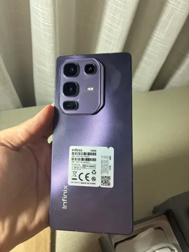 Vendo celular infinix note 50 pro 256gb roxo