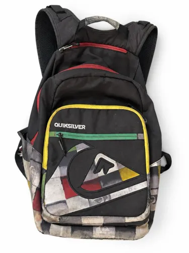 Mochila Quiksilver Original Antiga - Modelo Difícil de Encontrar