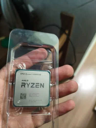 Ryzen 5 5500X3D novo barato