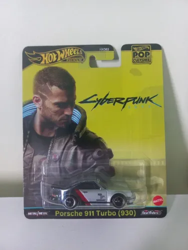 Hot Wheels Carro Cyberpunk Porsche 911 Turbo