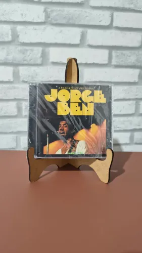 Cd Jorge Ben - A Banda do Zé Pretinho (novo/Lacrado)