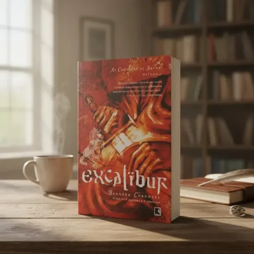 Livro Excalibur - As Crônicas De Artur - Vol. 3