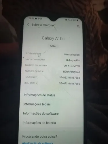 Samsung A10s