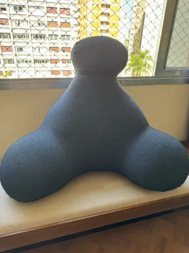 Encosto Conforto FOM - Capa Mescla Escuro