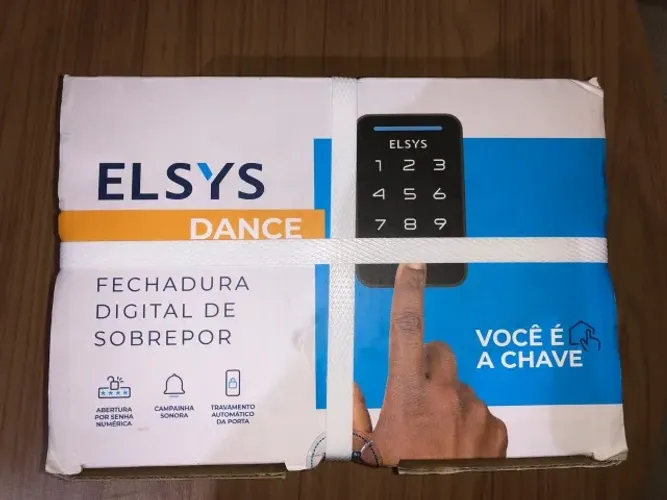 Fechadura digital de sobrepor Elsys