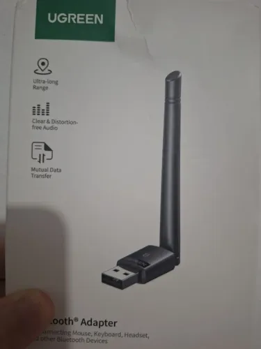 Adaptador Bluetooth Ugreen 5.4 Com Antena