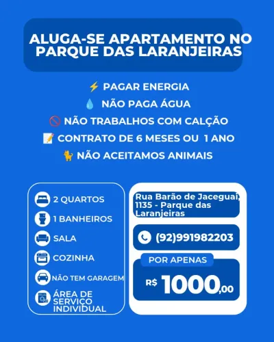 No parque das Laranjeiras