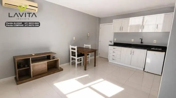 Apartamento mobiliado para aluguel no Bairro Itoupava Seca em Blumenau - SC Proximo ao Col