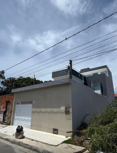 Excelente casa de praia vista para mar
