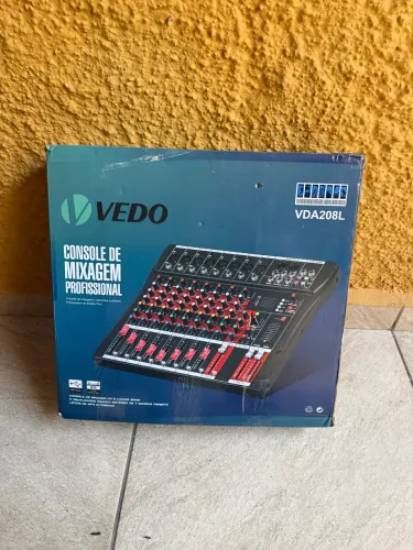 Mesa de Som Digital 8 Canais ? Nova e Lacrada