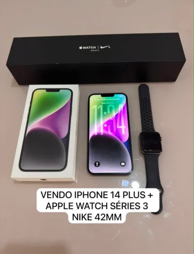 iPhone 14 Plus + Apple Watch