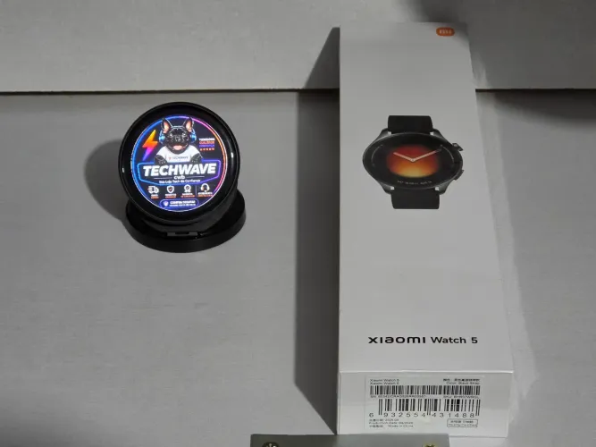 Xiaomi watch 5 NFC sistema Google novo caixa lacrada versão global