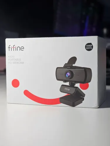 Webcam Fifine K420 2K (Lacrado)