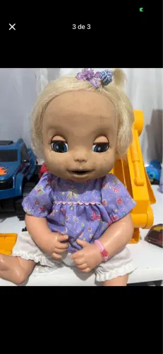 Baby Alive Comilona