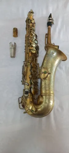 SAXOFONE  ALTO NEW WONDER  II  USA     