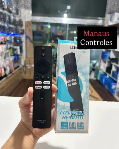Controle Stick Xiaomi Bluetooth comando Por voz