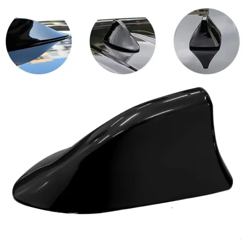 Antena Automotiva barbatana Tubarão Shark com Sinal de Rádio