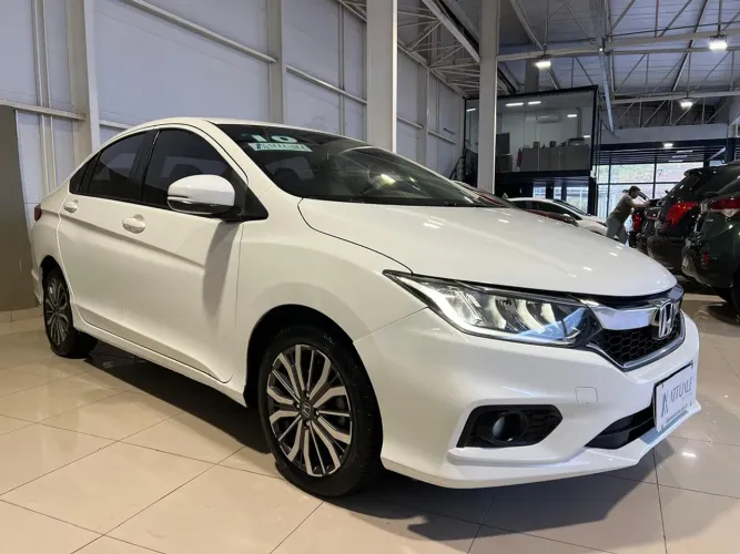 Honda City Sedan EXL 1.5 Flex 16V 4P Aut. 2018