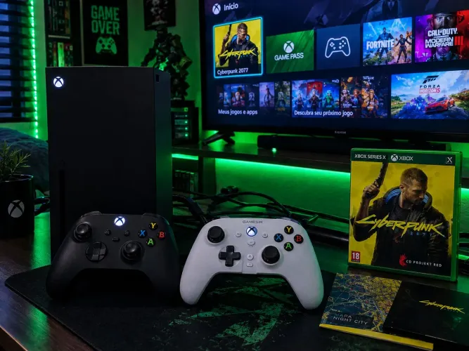 Xbox séries x 