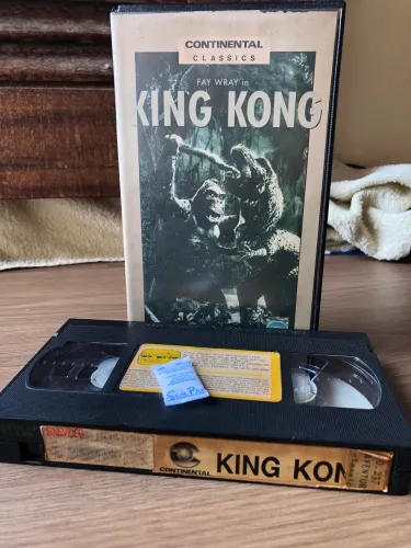 Vhs King kong / Continental 