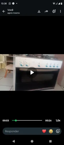 Fogão 6 bocas