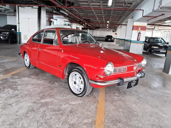 Volkswagen Karmann-Ghia 1.6 8V Gasolina 2P Manual 1974